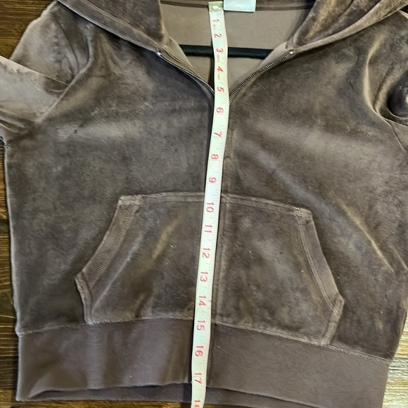 ❤️SOLD❤️Sunday Best Kiera Mocha Brown Velour Hoodie - Picture 7 of 12